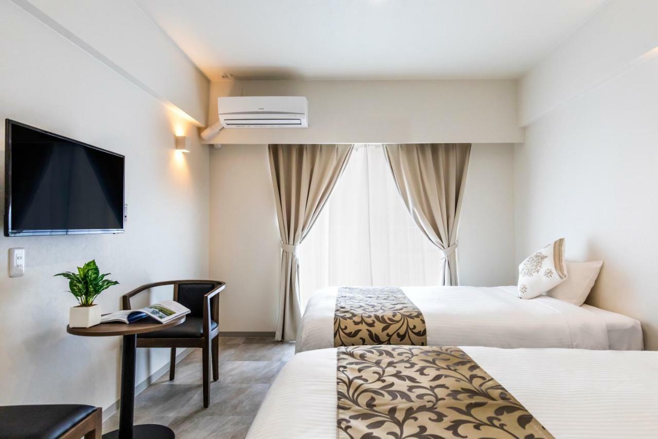 Mrkinjo In Nicas Makishi Aparthotel Naha Ngoại thất bức ảnh