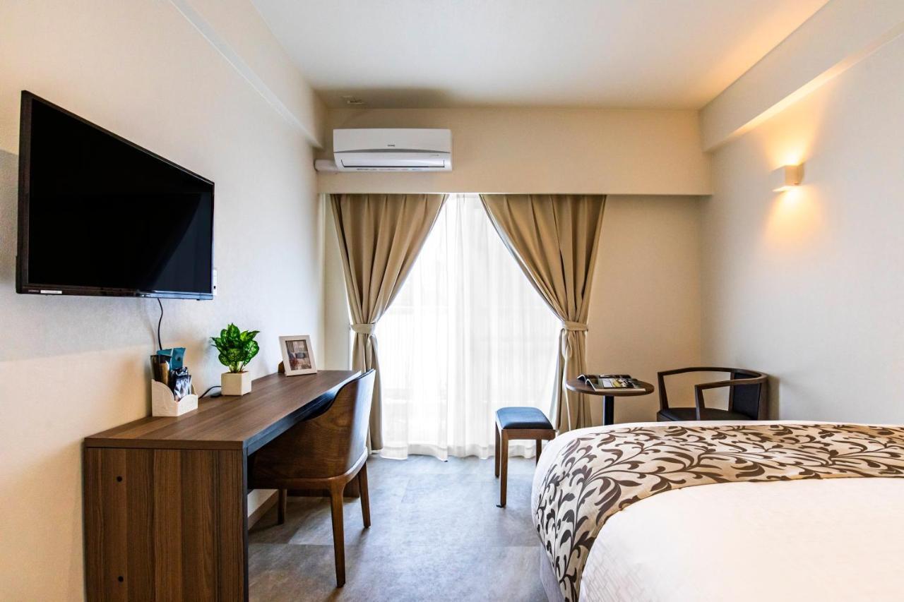 Mrkinjo In Nicas Makishi Aparthotel Naha Ngoại thất bức ảnh